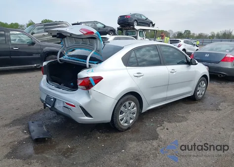 2023 Kia Rio Lx из США, поврежденный, VIN 3KPA24AD5PE578622